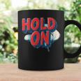 Keep Calm And Hold On コスチューム コーヒーマグ ギフトのアイデア