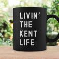 Kent の人生を生きている Kent コーヒーマグ ギフトのアイデア