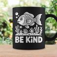 Be Kind Fish 学校教師の初日おめでとう コーヒーマグ ギフトのアイデア