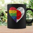 Lgbtq Japan ゲイプライド ハート ゲイとレズビアンの愛 Lgbt コーヒーマグ ギフトのアイデア