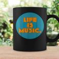 Life Is Music コーヒーマグ ギフトのアイデア