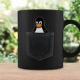 Linux Tux In A Pocket ポケットの中のlinuxタックス面白いペンギンsysadminit管理者 コーヒーマグ ギフトのアイデア