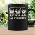 Los Orcalitos 面白いイタリアンブレインロットスラングオルカレロオルカラ コーヒーマグ ギフトのアイデア