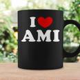 I Love Ami 私は愛する Ami コーヒーマグ ギフトのアイデア