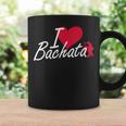 I Love Bachata Latin America ドミニカダンスレッスン コーヒーマグ ギフトのアイデア