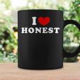 I Love Honest 私は愛する Honest コーヒーマグ ギフトのアイデア