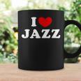 I Love Jazz 私は愛する Jazz コーヒーマグ ギフトのアイデア