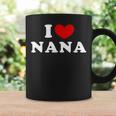 I Love Nana 私は愛する Nana コーヒーマグ ギフトのアイデア