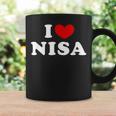I Love Nisa 私は愛する Nisa コーヒーマグ ギフトのアイデア