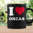 I Love Orcas コーヒーマグ ギフトのアイデア
