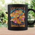 Love Peace ヒッピーコスチューム 60年代 70年代 フラワーフェスティバル衣装 コーヒーマグ ギフトのアイデア