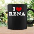 I Love Rena 私は愛する Rena コーヒーマグ ギフトのアイデア
