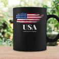 I Love Usa Cool Unitedtates Of America FlagUsa コーヒーマグ ギフトのアイデア
