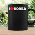 I Love ハート Korea コーヒーマグ ギフトのアイデア