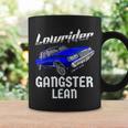 Lowrider Gangster Lean Low &Low Chicano Cholo ビンテージカー コーヒーマグ ギフトのアイデア