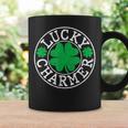 Lucky Charmer t Patrick's Day 男の子 女の子 キッズ コーヒーマグ ギフトのアイデア