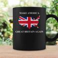 Make America Great Britain Again ドナルド・トランプ 面白いシャツ コーヒーマグ ギフトのアイデア