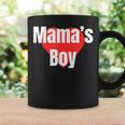 Mama's Boy おもしろグッズ服 コーヒーマグ ギフトのアイデア