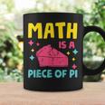 Math Is A Piece Of Pie Pi Day Nerd Mathtudent Teacher コーヒーマグ ギフトのアイデア