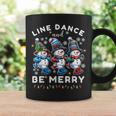Be Merrynowman Line Dance クリスマス 面白い ホリデーダンス コーヒーマグ ギフトのアイデア