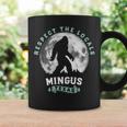 Mingus Texas Bigfoot Night Walk Retro Moon 長袖tシャツ コーヒーマグ ギフトのアイデア