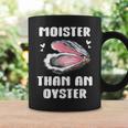 Moister Than An Oyster Meme I'm Moister Than An Oyster コーヒーマグ ギフトのアイデア