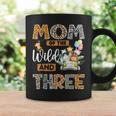 Mom Of The Wild And Three 3Rd Birthday Boy Safari Truck Coffee Mug Gifts ideas