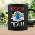 Napalm Death Rainbow Bunny ピンク ナパーム デスラビット コーヒーマグ ギフトのアイデア