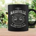 Nashville Music City Usa ビンテージギター コーヒーマグ ギフトのアイデア