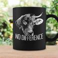 No Difference ワンライフ 違いはありません ベジタリアン 動物愛好家 ビーガン 長袖tシャツ コーヒーマグ ギフトのアイデア
