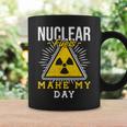 Nuclear Fuels Make My Day 原子力エンジニア コーヒーマグ ギフトのアイデア