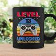 Official Nager 13Th Birthday Level 13 Unlocked コーヒーマグ ギフトのアイデア