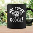 One Tough Cookie 面白い ベーキング ジム ユーモア コーヒーマグ ギフトのアイデア