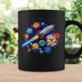 Outta This World かわいい惑星宇宙好き、宇宙飛行士銀河 コーヒーマグ ギフトのアイデア