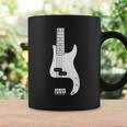 P ベースギター コーヒーマグ ギフトのアイデア