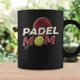Padel Mom Padel Tennis Sport Racket & Ball Parent Athlete Coffee Mug Gifts ideas