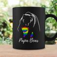 Papa Bear Rainbow Hug Love Support Parent Pride LGBTQ Tank Top Coffee Mug Gifts ideas Papa Bear Rainbow Hug Love Support Parent Pride LGBTQ Tank Top Coffee Mug Gifts ideas