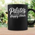 Pilates Is My Happy Hour For Instructors コーヒーマグ ギフトのアイデア