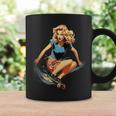 Pinup Girl スケートボード コーヒーマグ ギフトのアイデア