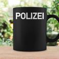 Polizei ドイツ警察 ドイツ法執行機関両面 長袖tシャツ コーヒーマグ ギフトのアイデア