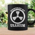 Powered By Uranium 原子力エンジニア コーヒーマグ ギフトのアイデア