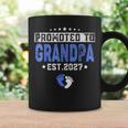メンズ Promoted To Grandpa Est 2027 Dad コーヒーマグ ギフトのアイデア