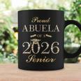 Proud Abuela Of A 2026 シニア 卒業 長袖tシャツ コーヒーマグ ギフトのアイデア