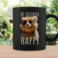 Be Quokka Happy クオッカ・ビー・クオッカ・ハッピー＆クオッカとスマイル コーヒーマグ ギフトのアイデア