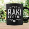 The Raki Legend Istanbul Turkish Türkei Turkey Türkiye コーヒーマグ ギフトのアイデア