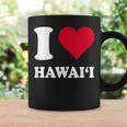 Red Heart I Love Hawai'i コーヒーマグ ギフトのアイデア