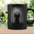Retro Scary Ghost Love Hands Horror Halloween Costume Coffee Mug Gifts ideas