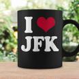 Retrointage I Heart Jfk John F Kennedy コーヒーマグ ギフトのアイデア
