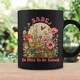Sade 名前 かわいい レトロ 女の子 ワイルドフラワーade 名前 長袖tシャツ コーヒーマグ ギフトのアイデア