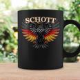 Schott Nachname Familiennameurname Family Last Name コーヒーマグ ギフトのアイデア